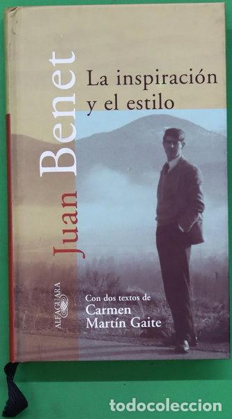 B&uuml;cher: La inspiraci&oacute;n y el estilo- 9788420429977
