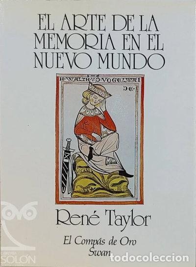 books: El arte de la memoria en el Nuevo Mundo- 9788485595556