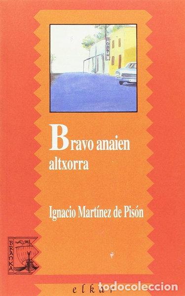 books: Bravo anaien altxorra- 9788479176648