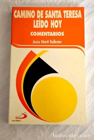 books: Camino de Santa Teresa le&iacute;do hoy- 9788428515702
