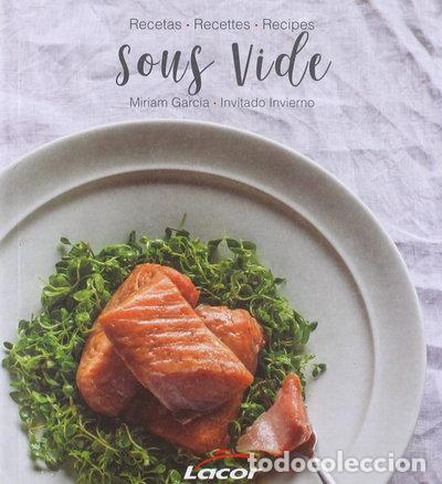 books: Recetas Sous Vide- 8414271130182