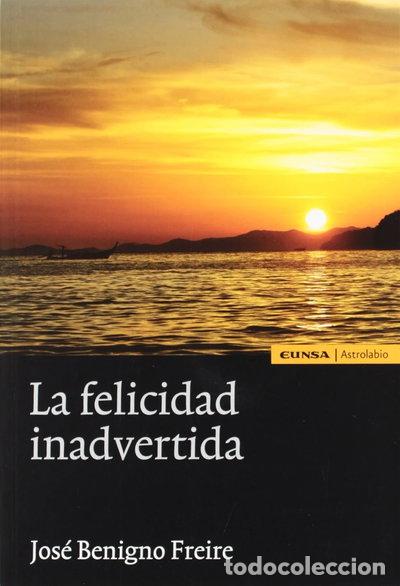 books: La felicidad inadvertida- 9788431328771