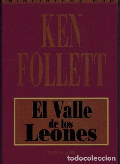 books: El valle de los leones- 9788401324581