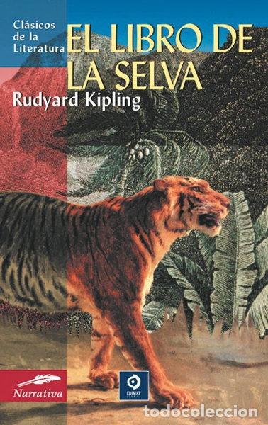 Libros: El libro de la selva- 9788497644921