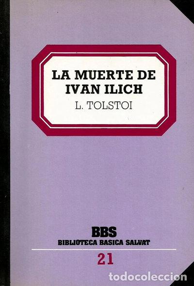 Libros: La muerte de Ivan Ilich- 9788434580244