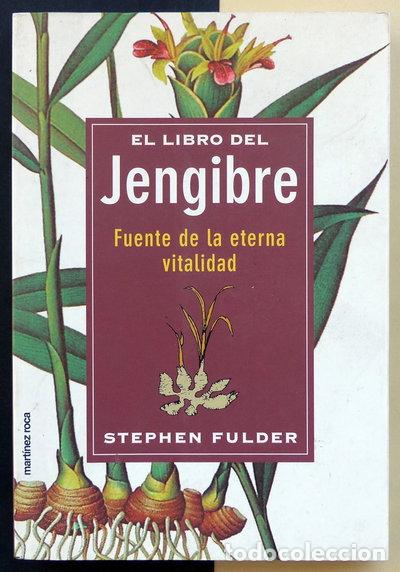 Libros: El libro del jengibre- 9788427023109