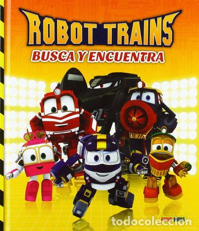 Libri di seconda mano: Robot Trains: Busca y Encuentra- 9788491675631