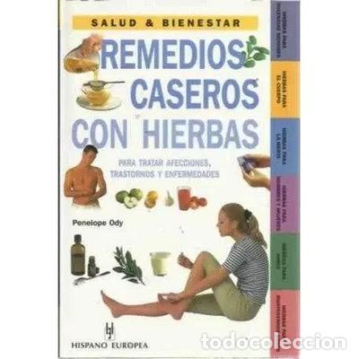 Livres: Remedios caseros con hierbas- 9788425512940