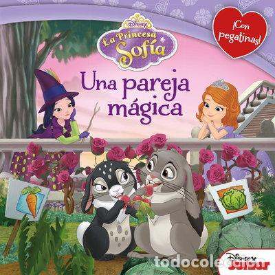 Livres: La Princesa Sof&iacute;a. Una pareja m&aacute;gica- 9788499516561