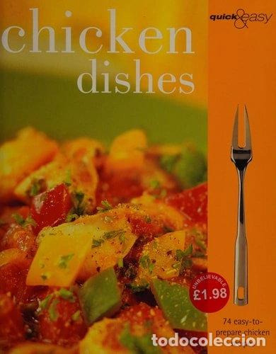 Livres: Chicken Dishes- 9780752550800