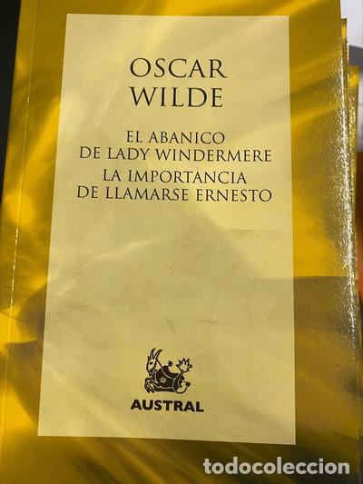 Livres: El abanico de Lady Windermere- 9788467016420