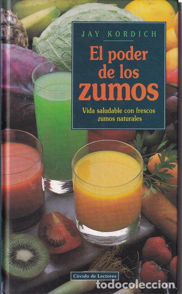 Libros: El poder de los zumos- 9788422650003 - Foto 1