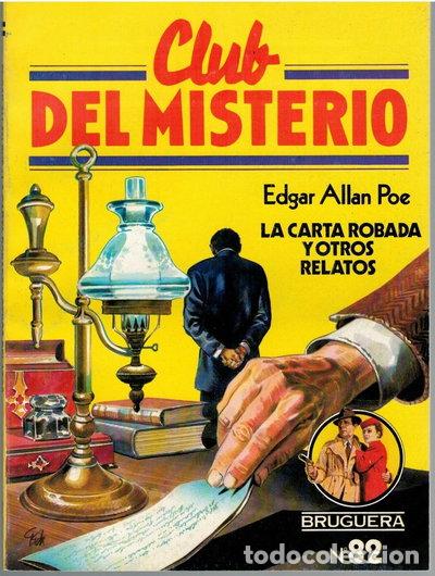 Libros: La carta robada y otros relatos- 9788402092021