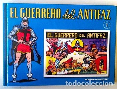 Libros: El Guerrero del Antifaz- 9788468410326