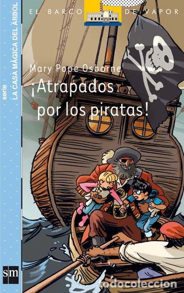 Libri di seconda mano: &iexcl;Atrapados por los piratas!- 9788467543636