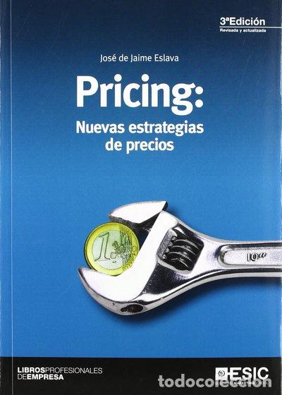 Livros em segunda m&atilde;o: Pricing: Nuevas estrategias de precios- 9788473568470