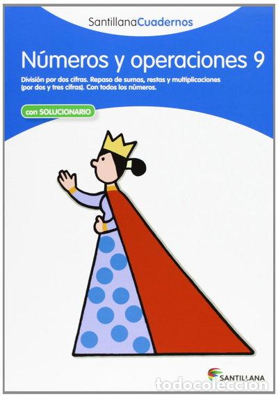 Livros em segunda m&atilde;o: N&uacute;meros y operaciones 9- 9788468012353