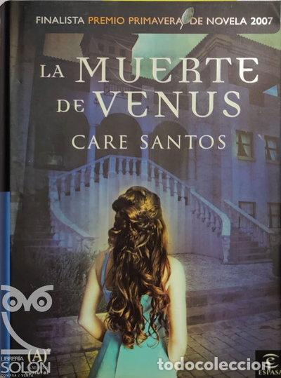 Libros: La muerte de Venus- 9788467024937