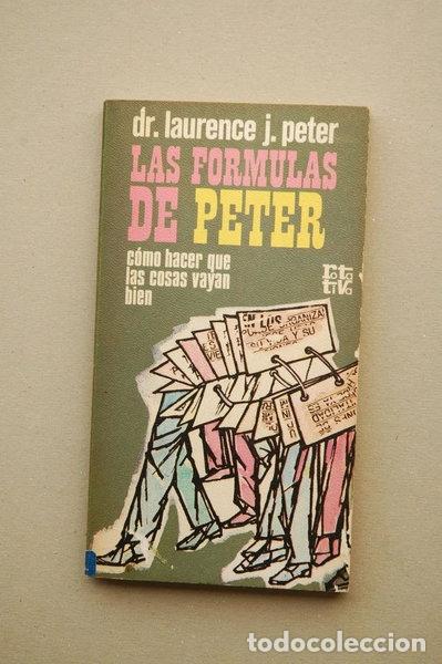 Libros: Las f&oacute;rmulas de Peter- 9788401441134