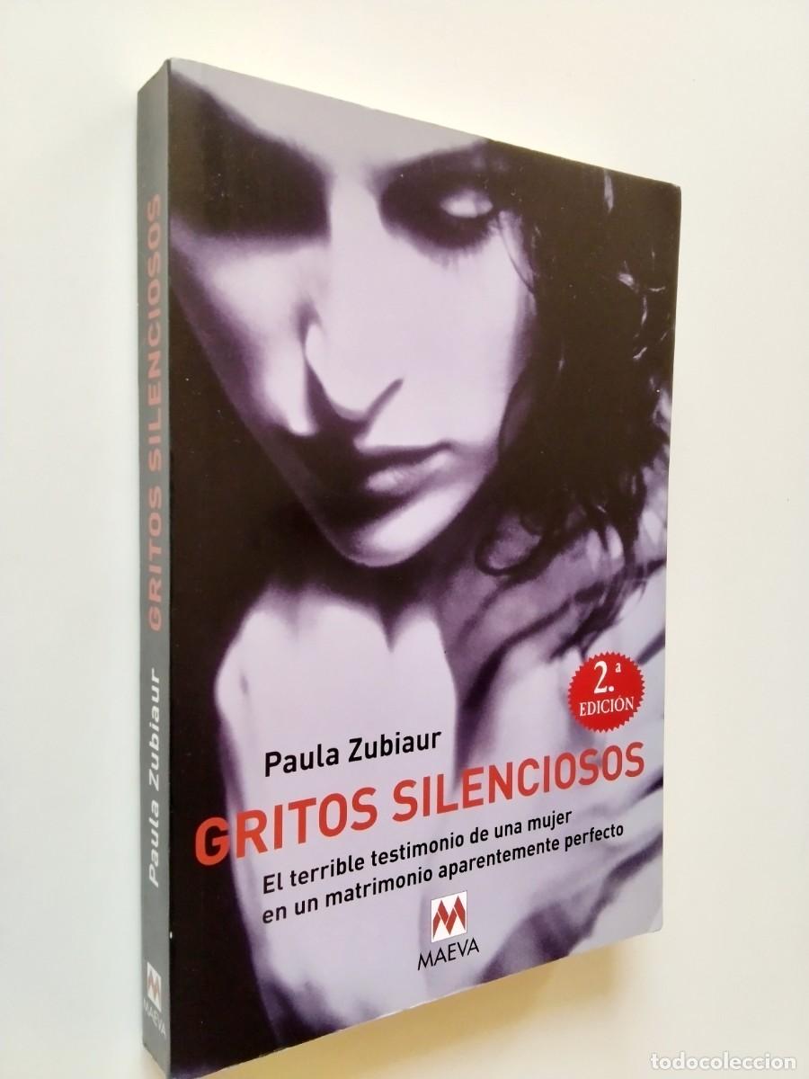 books: Paula Zubiaur - Gritos silenciosos