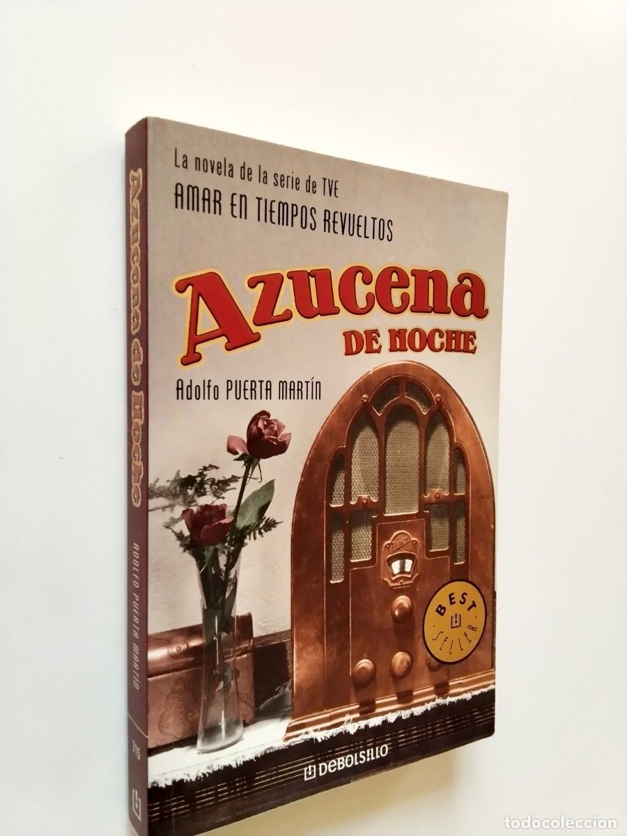 Adolfo Puerta Mart&iacute;n - Azucena de noche