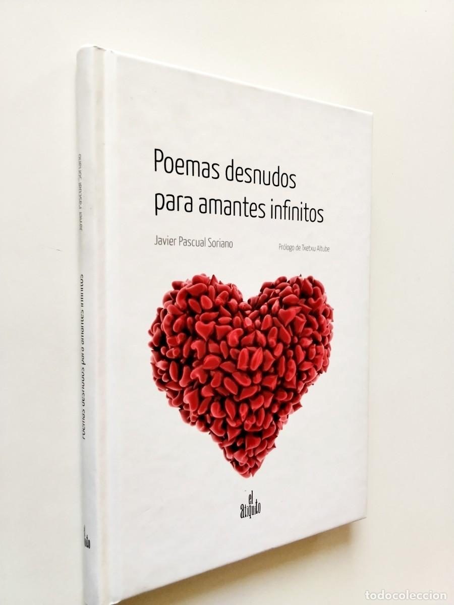 books: Javier Pascual Soriano - Poemas desnudos para amantes infinitos