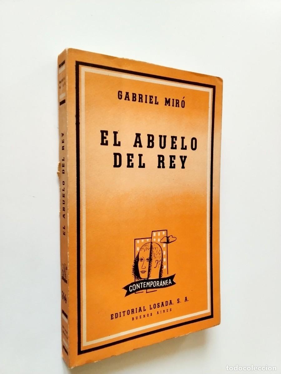 Libros: Gabriel Mir&oacute; - El abuelo del rey