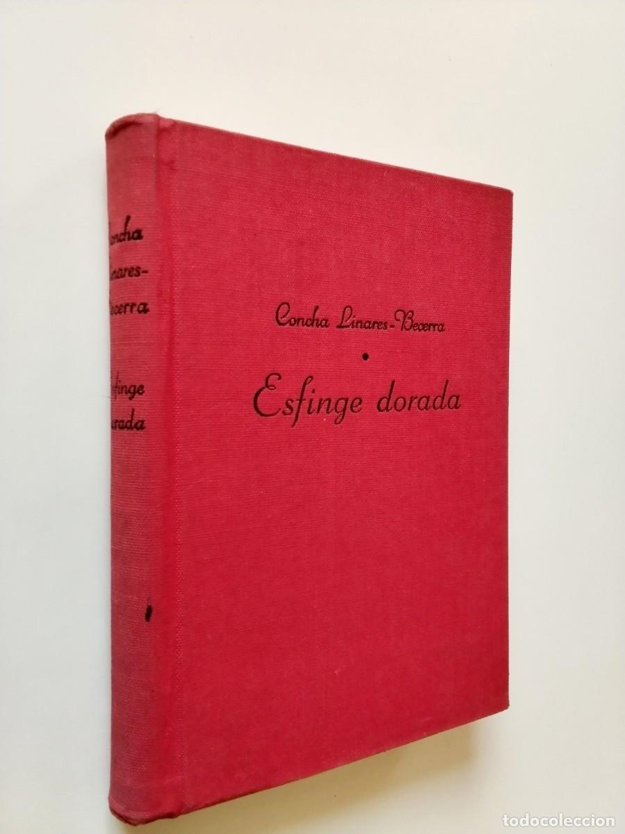 Libros: Concha Linares-Becerra - Esfinge dorada