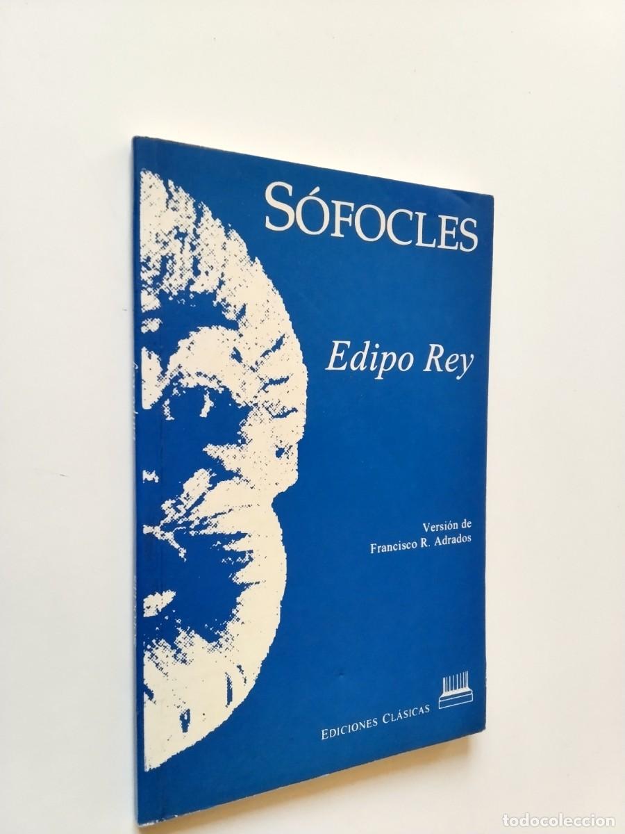 Libros: S&oacute;focles (Traducci&oacute;n de Francisco Rodr&iacute;guez Adrados) - Edipo Rey