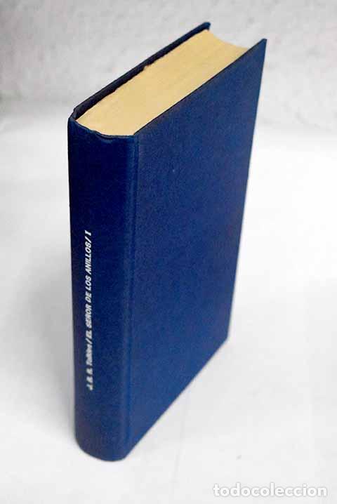 Libros: La comunidad del anillo.- Tolkien, J. R. R.