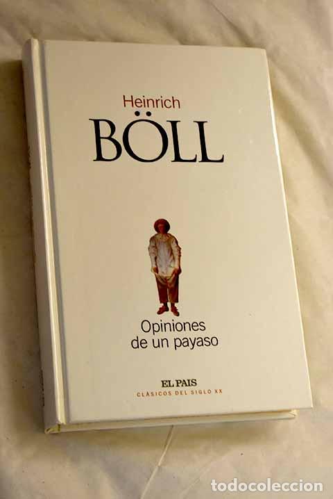 B&uuml;cher: Opiniones de un payaso.- Boll, Heinrich