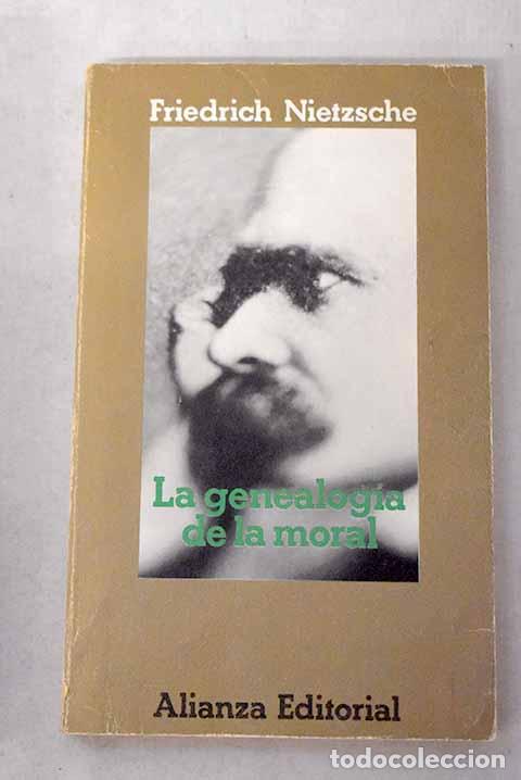 B&uuml;cher: La genealog&iacute;a de la moral: un escrito pol&eacute;mico.- Nietzsche, Friedrich