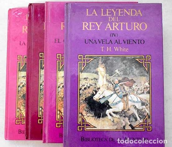 Libri di seconda mano: La leyenda del Rey Arturo.- White, T. H.