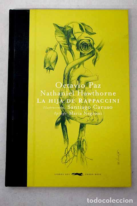 Libri di seconda mano: La hija de Rappaccini
