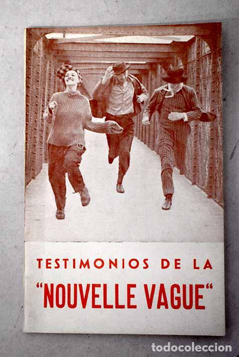 books: Testimonio de la Nouvelle Vague .- Fern&aacute;ndez Cuenca, Carlos