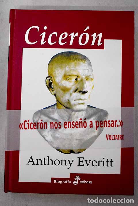 books: Cicer&oacute;n: Everitt, Anthony.- Everitt, Anthony
