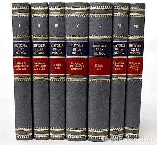 books: Historia de la m&uacute;sica