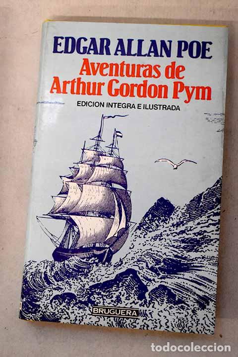 books: Aventuras de Arthur Gordon Pym.- Poe, Edgar Allan