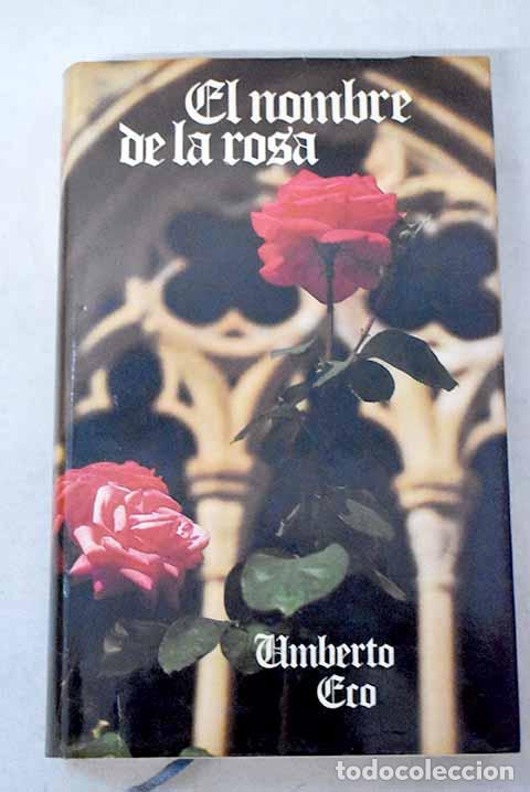 books: El nombre de la rosa.- Eco, Umberto