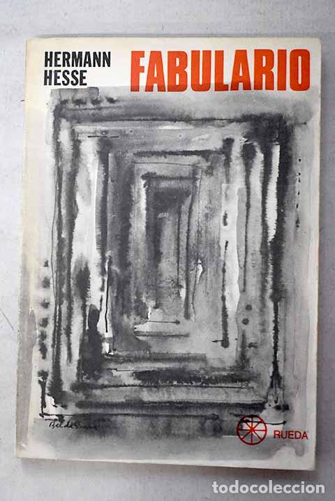Livros em segunda m&atilde;o: Fabulario: Hesse: Santiago Rueda..- Hesse
