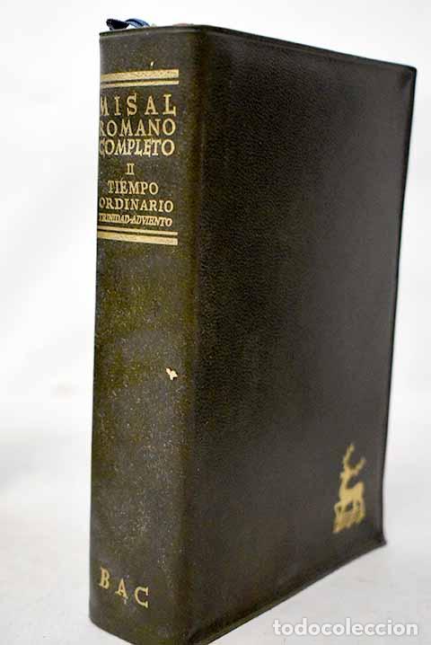 Livros em segunda m&atilde;o: Misal romano completo, Tomo II