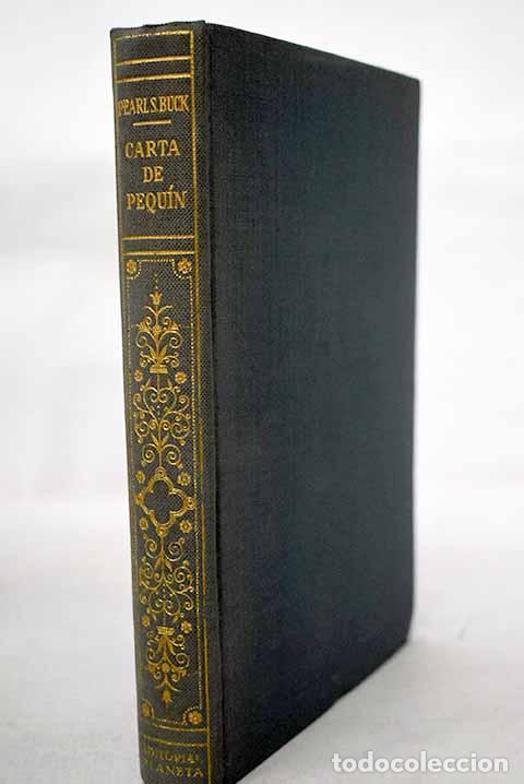 Livros em segunda m&atilde;o: Carta de Pequin: Buck, Pearl S..- Buck, Pearl S.
