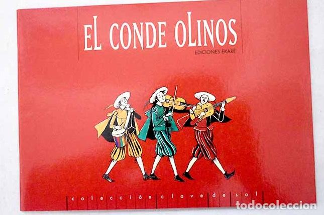 Libros: El Conde Olinos: Fuenmayor, Morella.- Fuenmayor, Morella