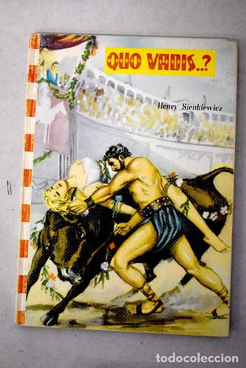 Libros: Quo vadis?: Sienkiewicz, Henryk.- Sienkiewicz, Henryk