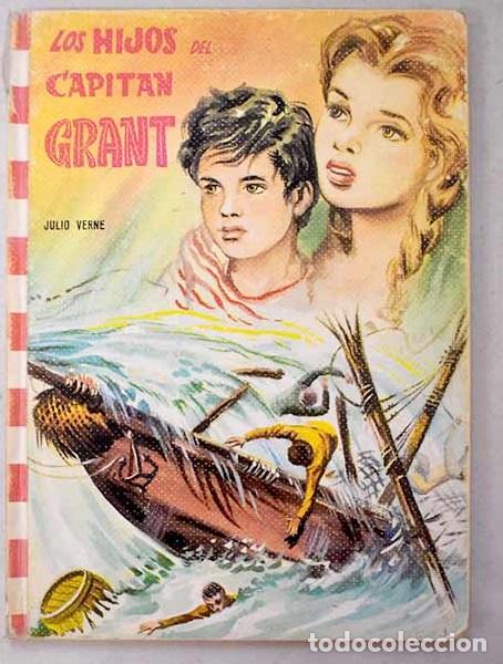 Libros: Los hijos del capit&aacute;n Grant.- Verne, Julio