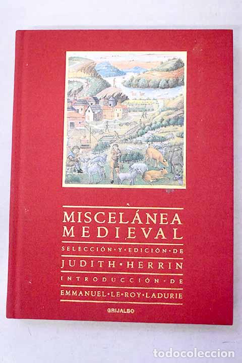 Libros: Miscel&aacute;nea medieval: