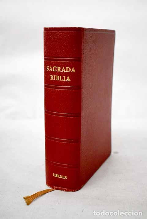 Libros: Sagrada Biblia: : Herder. - Foto 1