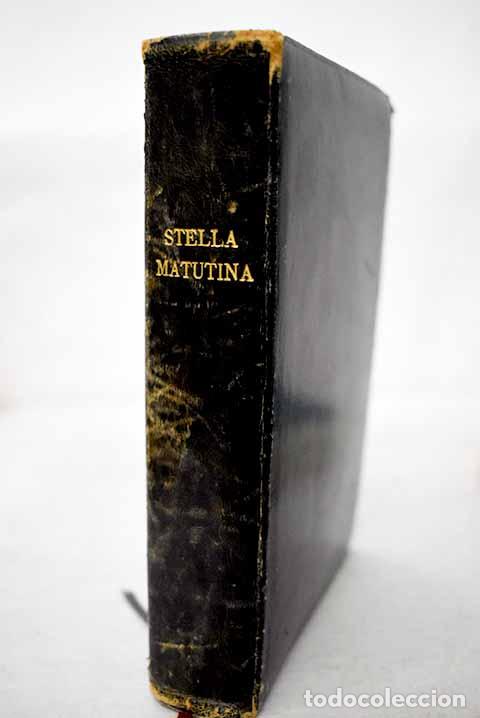Libros: Stella matutina: meditaciones para todos los d&iacute;as del a&ntilde;o sobre los Evangelios de cada domingo