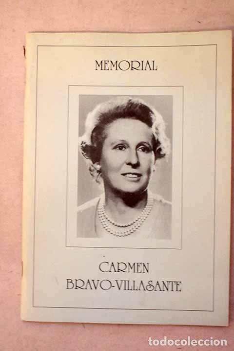 Libri di seconda mano: Memorial Carmen Bravo-Villasante: 29 de junio de 1994