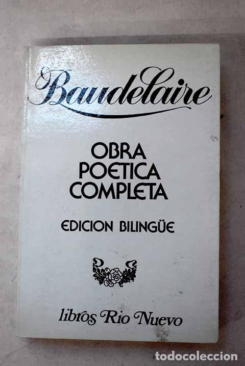 Livres: Obra completa en poes&iacute;a.- Baudelaire, Charles